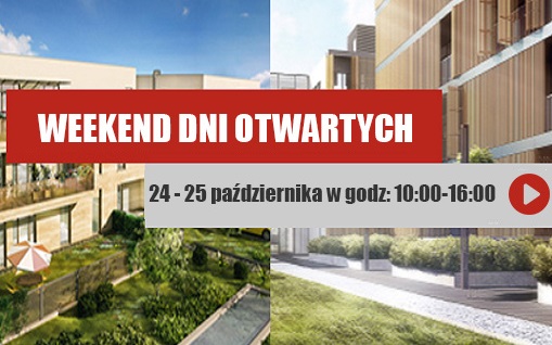 Dni Drzwi Otwartych w inwestycjach Ogrody Potoki i Apartamenty Wilanowska !
